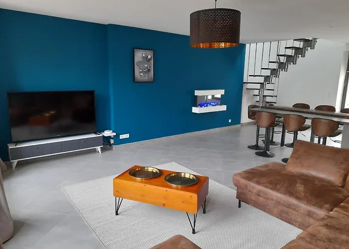 דירה Moderne Et Spacieux סדאן