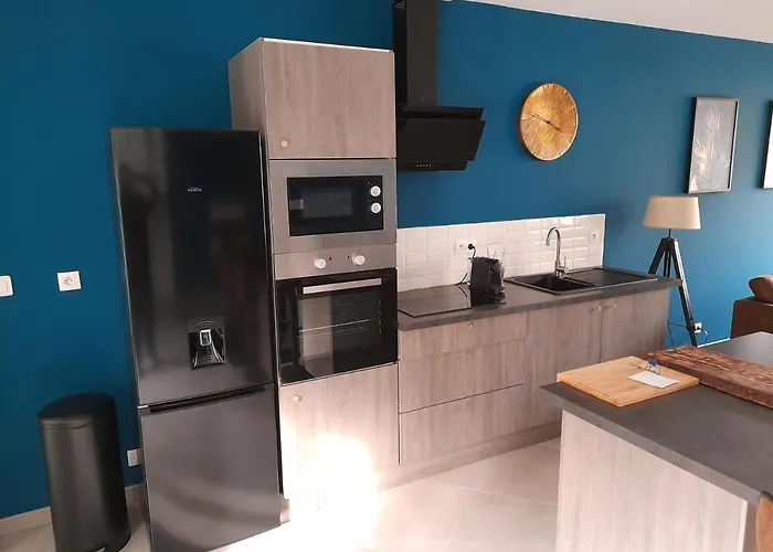 Moderne Et Spacieux דירה