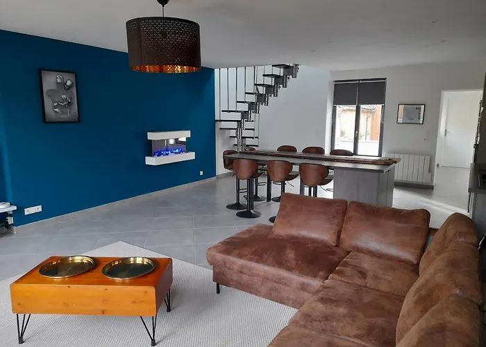 דירה Moderne Et Spacieux סדאן